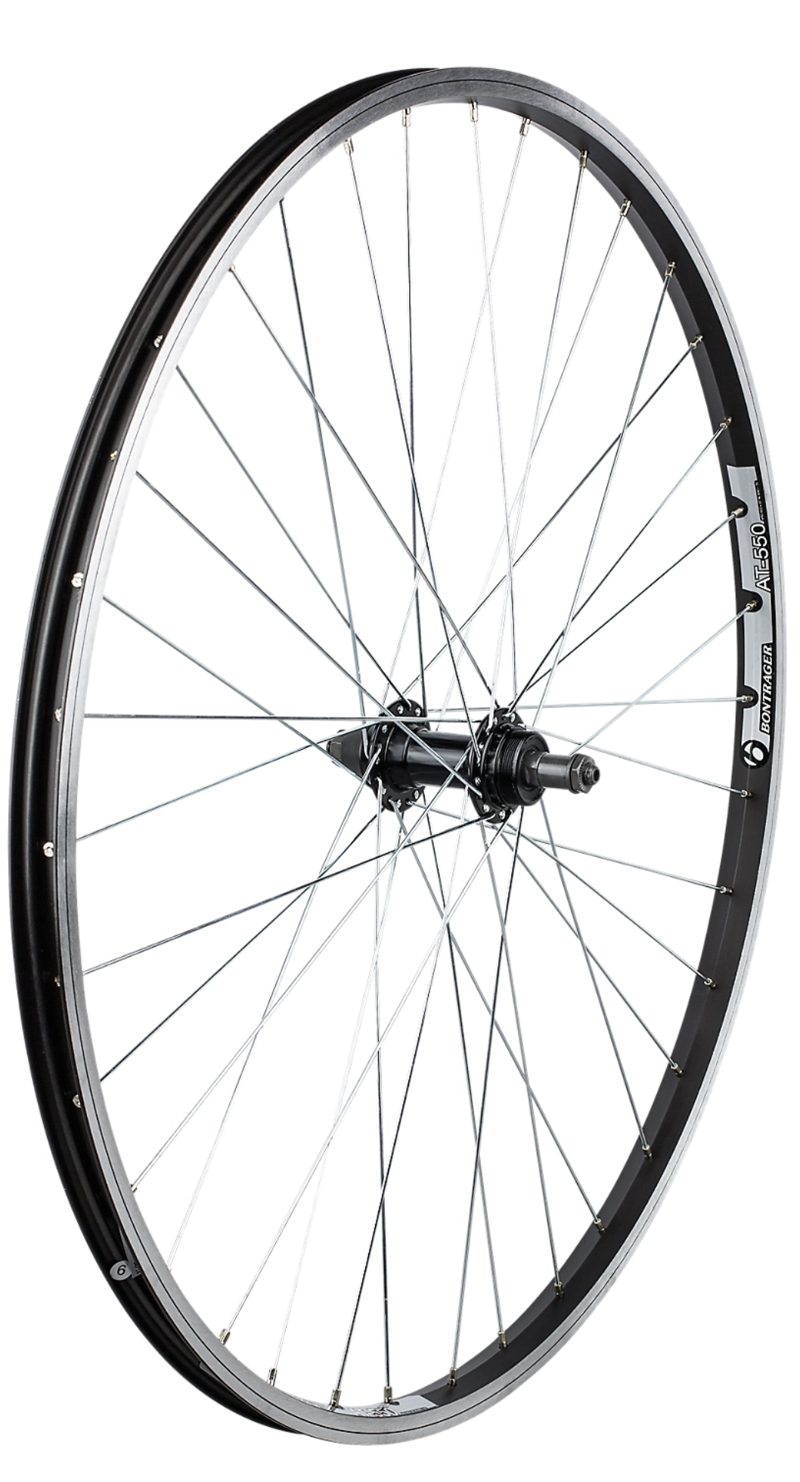 Bontrager AT550 700c Rim Brake QR Clincher Wheel 36H Black-2